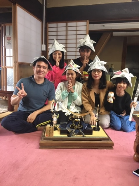 子どもと一緒にバディ