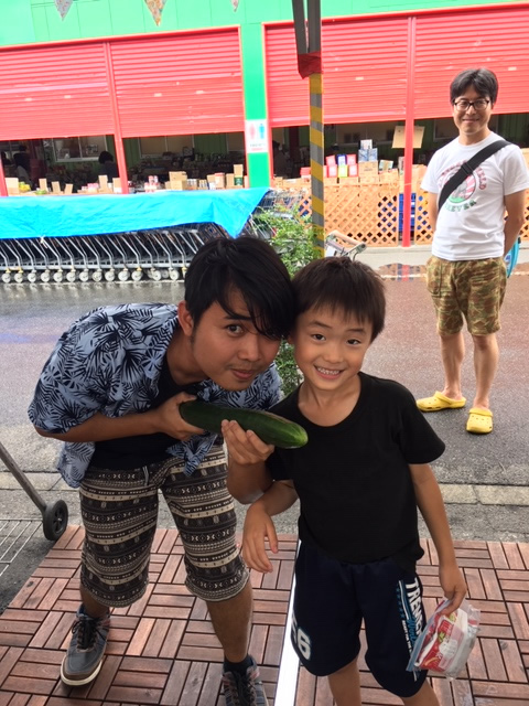 1年生君もなかよし！