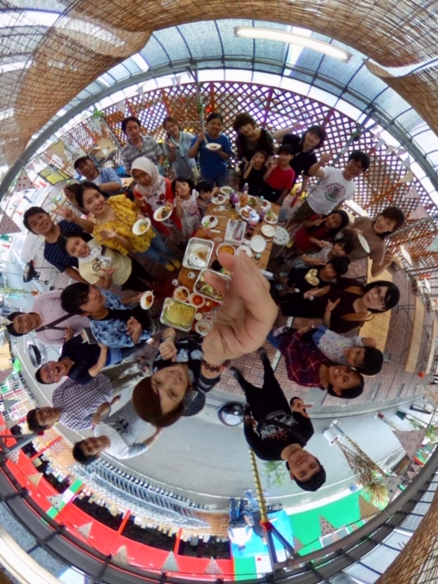 それぞれの地域のバディさん大集合