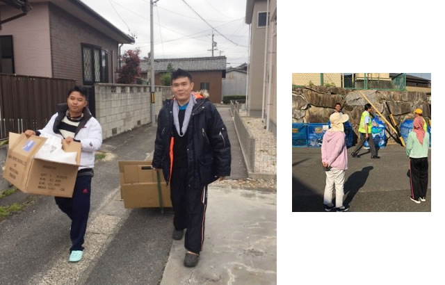 ごみ出し・ごみ当番