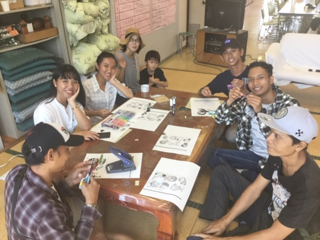 インドネシアから来た人