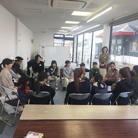 参加者みんなで自己紹介