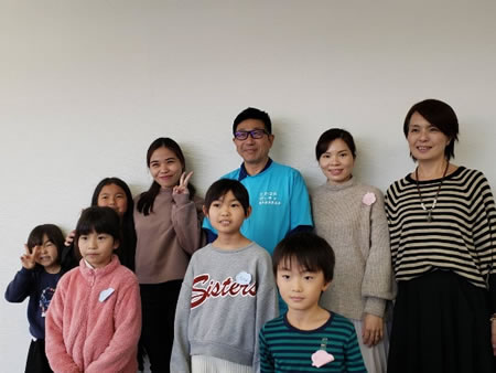 高浜の吉岡市長が見に来てくれました。