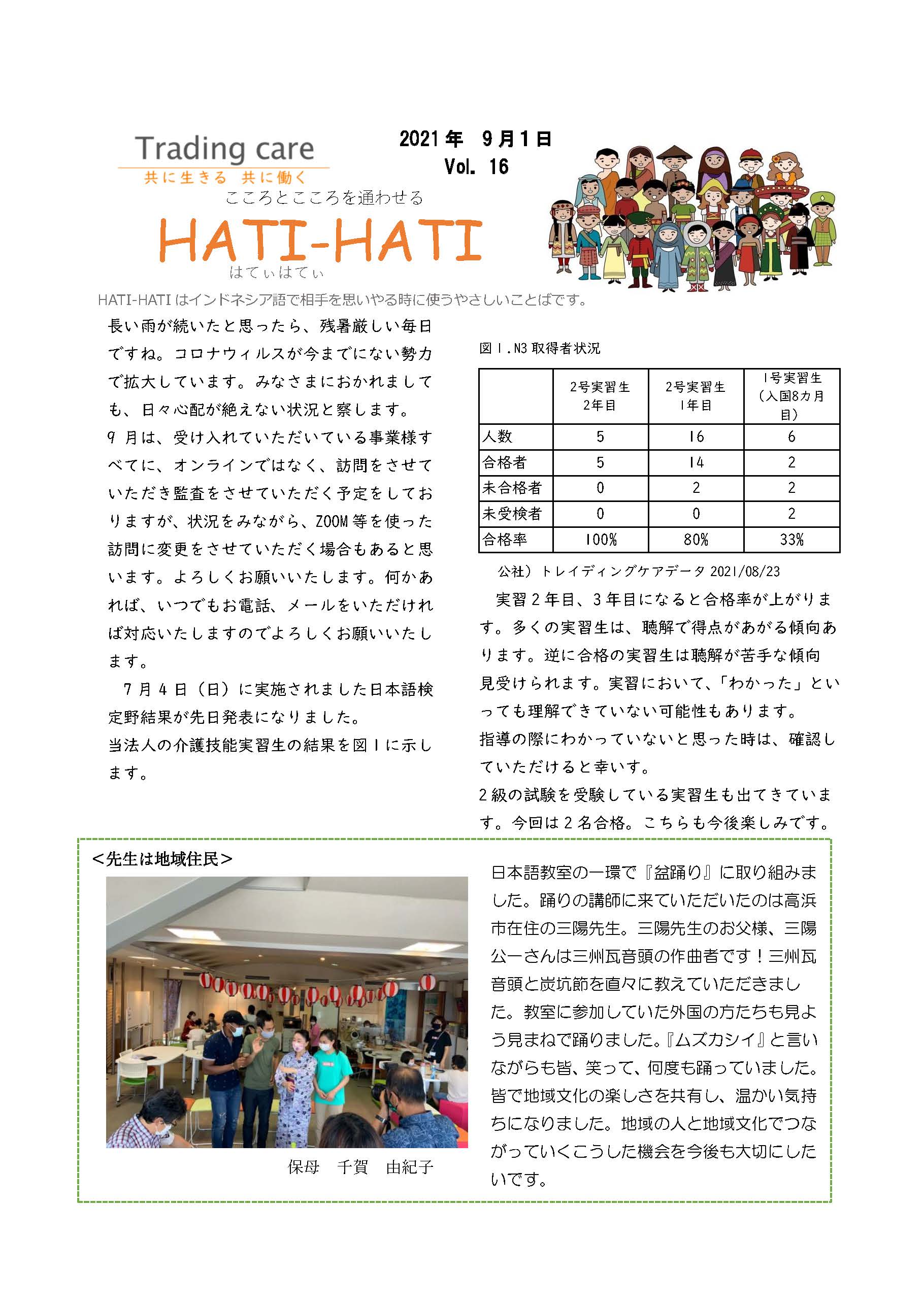 Vol.16 2021年9月号