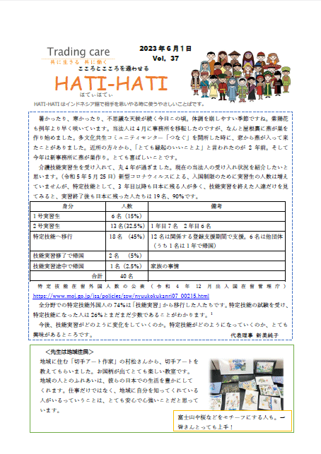 Vol.37 2023年6月号