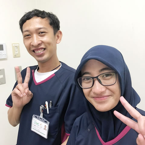 介護人材イメージ