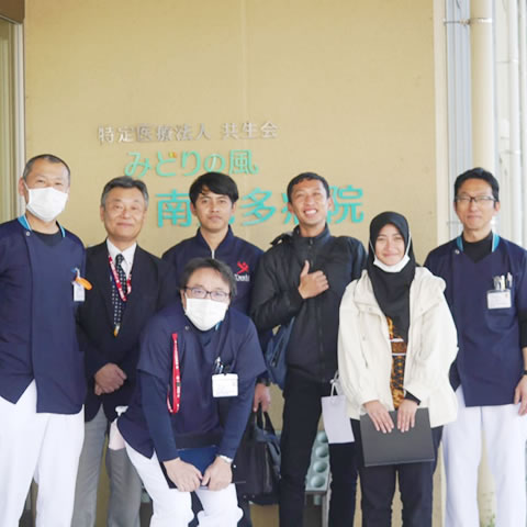 介護人材イメージ