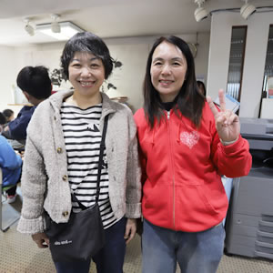 金井真紀との写真