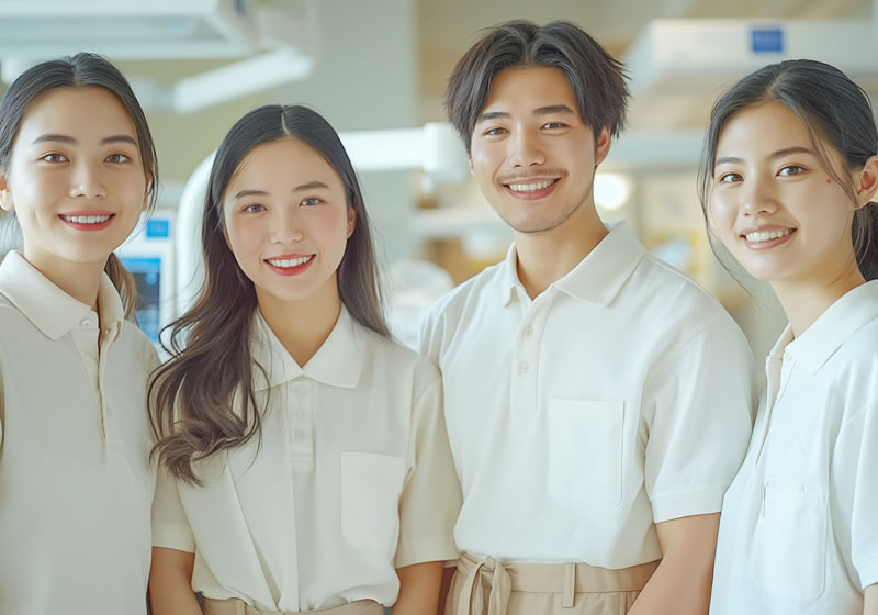 多言語サポート